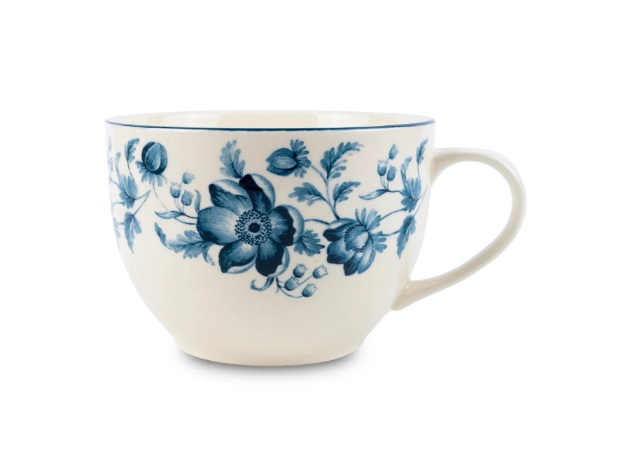 LIVELLARA S.R.L. Wonderwall blue, tazza colazione 490 ml