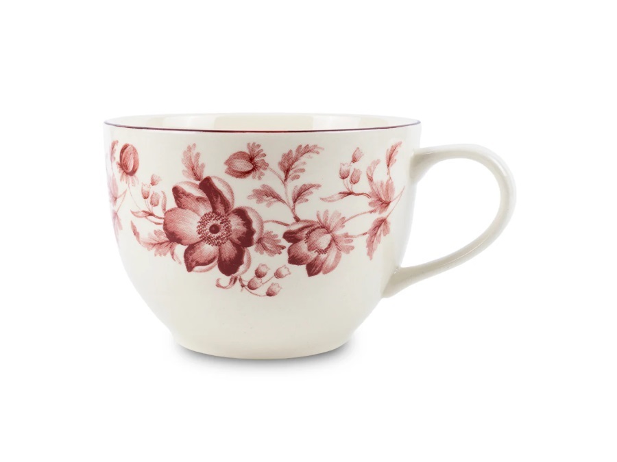 LIVELLARA S.R.L. Wonderwall rose, tazza colazione 490 ml