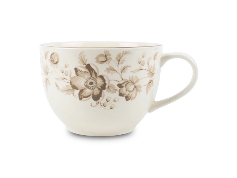 LIVELLARA S.R.L. Wonderwall taupe, tazza colazione 490 ml