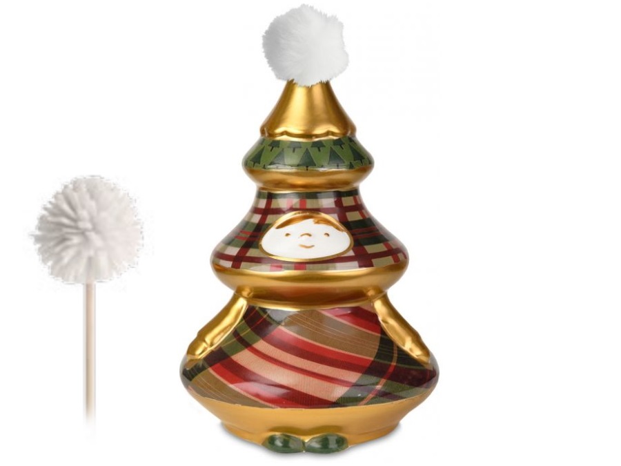 BACI MILANO xmas tartan - diffusore albero di natale