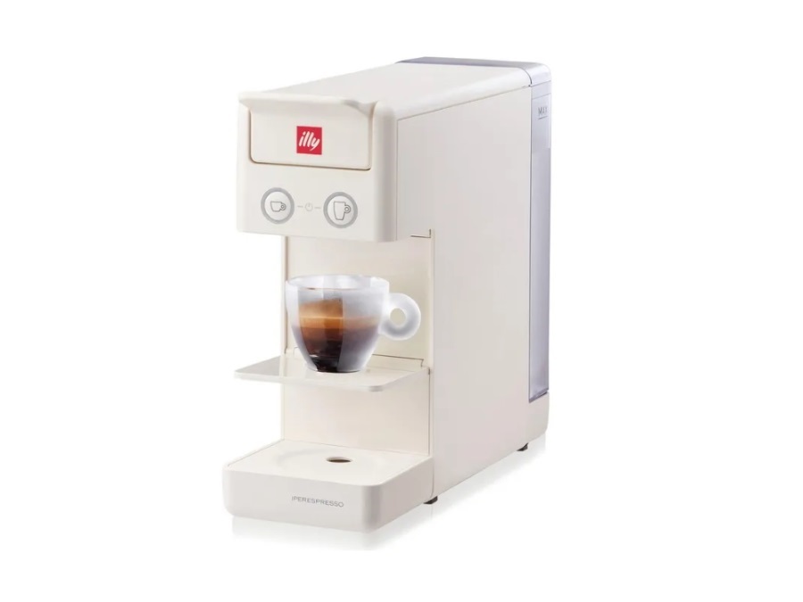 ILLYCAFFE' S.P.A Y3 Espresso&Coffee bianco